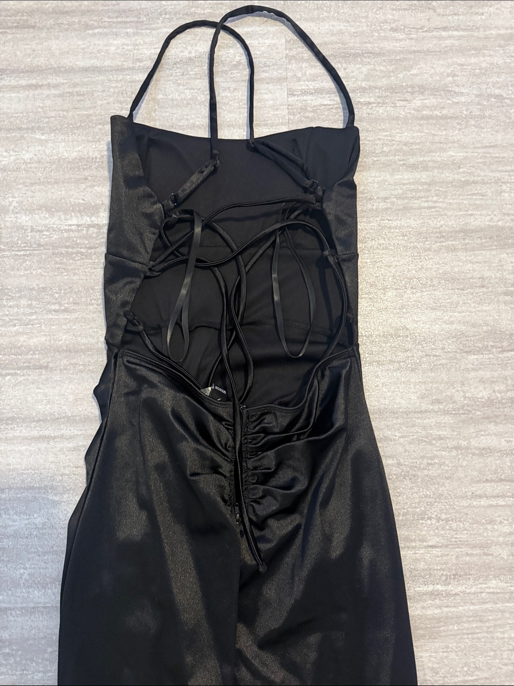 Women Maxi dress strap back
